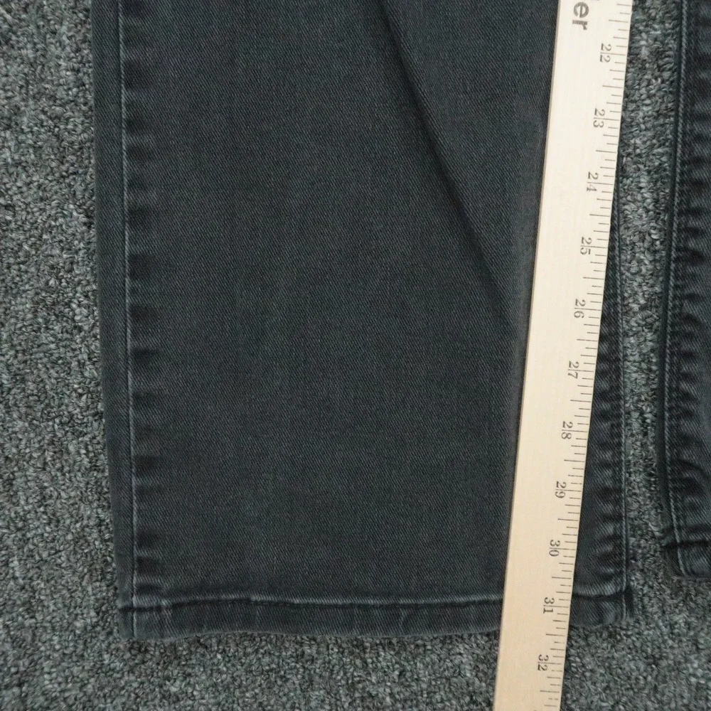 Mott & Bow Jeans Mens 36x32 Gray Crosby Straight Fit 5 Pocket Denim